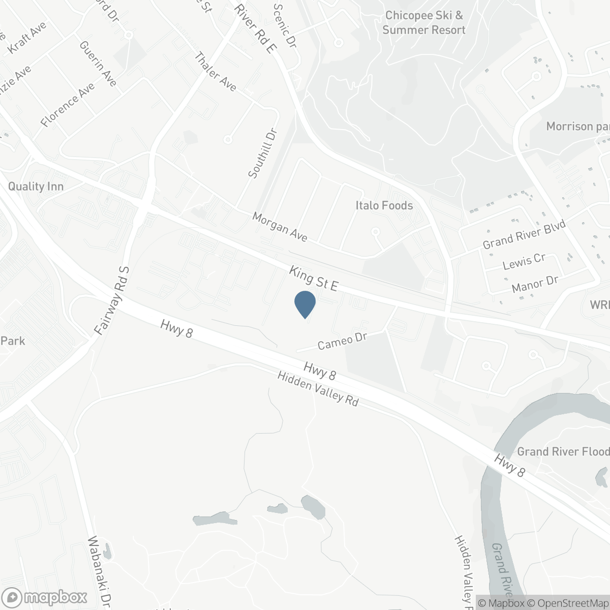 506 - 3227 KING STREET E, Kitchener, Ontario N2A 3Z9